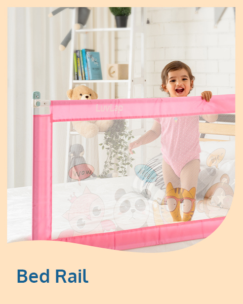 Baby Bed Rail