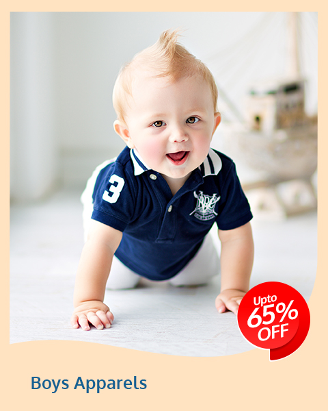 Boys' Apparels