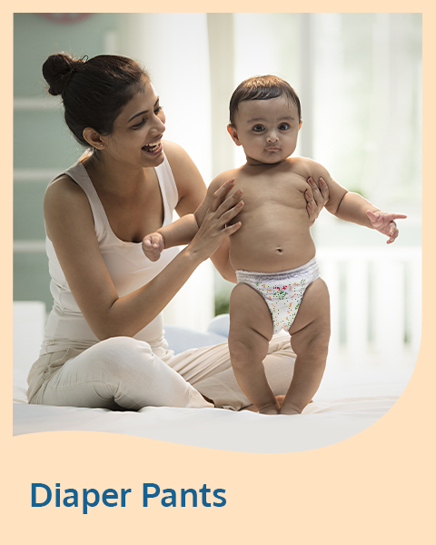 Baby Diaper Pants