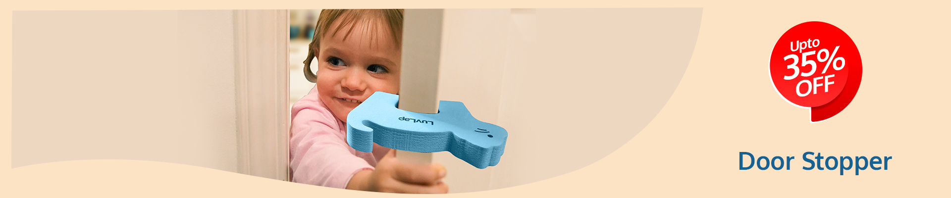 Door Stoppers for Babies' Safety