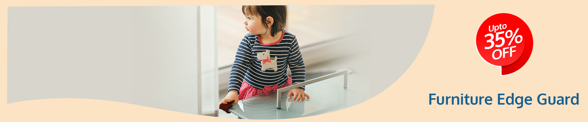 Furniture Edge Guards for Babies' Safety