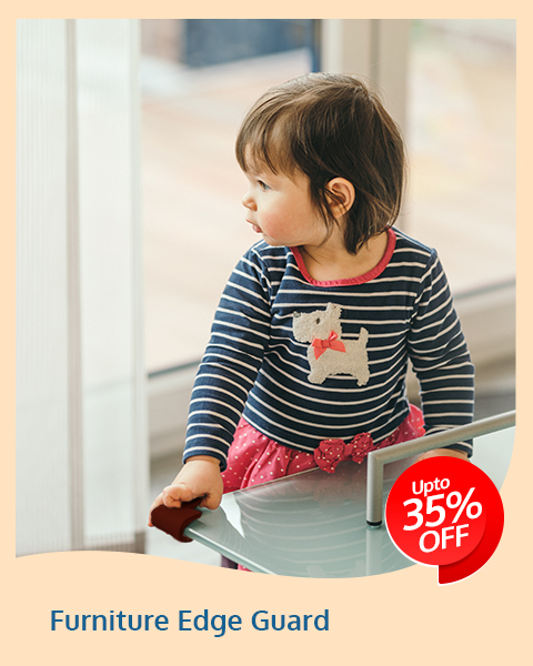 Furniture Edge Guards for Babies' Safety
