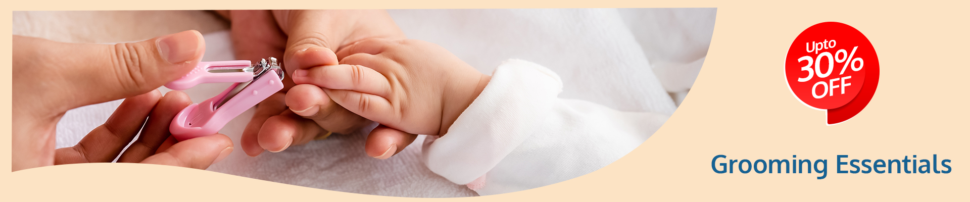Baby Bathing & Grooming Essentials