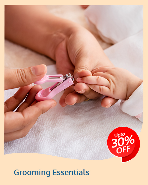 Baby Bathing & Grooming Essentials