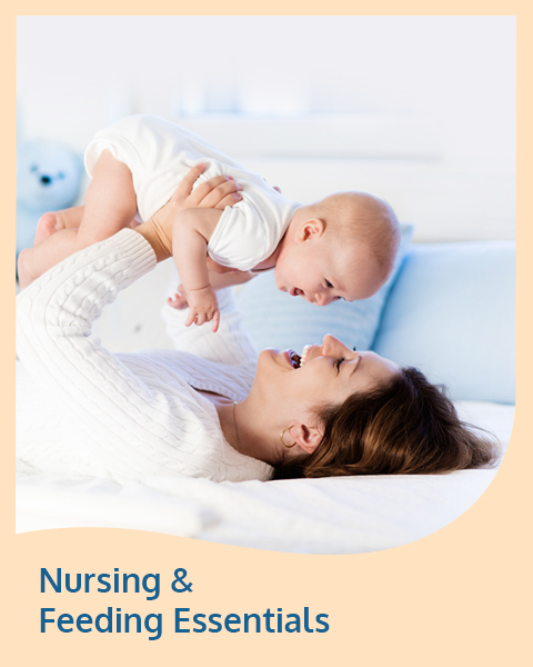 Nursing & Feeding Essentials