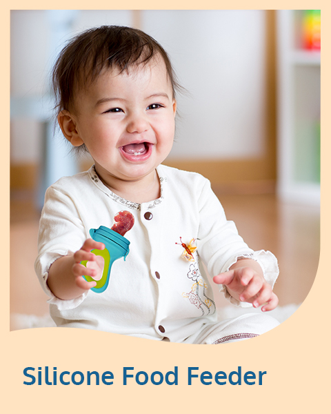 Silicone Food Feeder for Babies