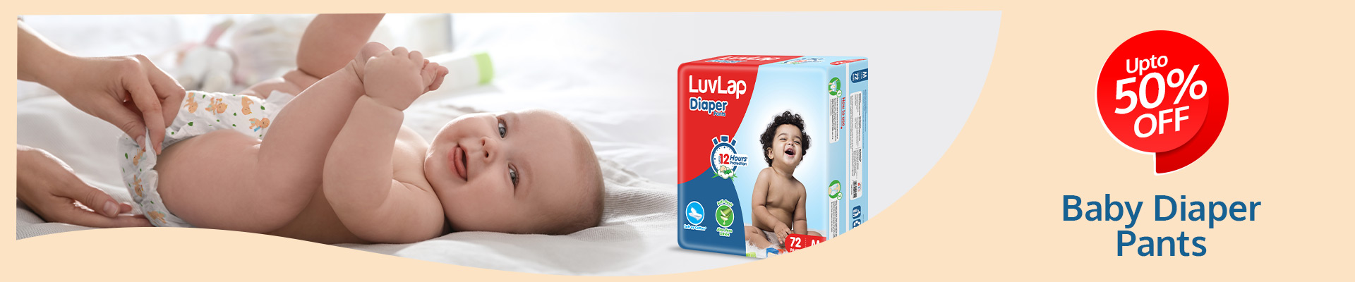 Baby Diaper Pants