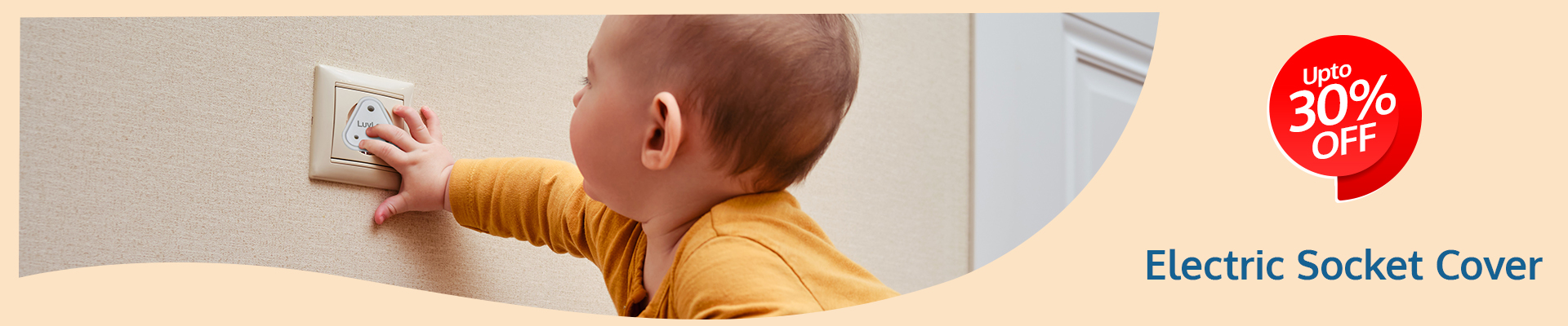 Electrical Socket Cover for Babies' Safety