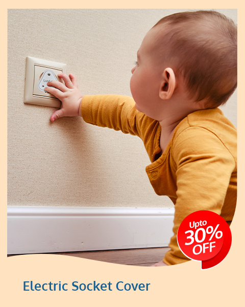 Electrical Socket Cover for Babies' Safety