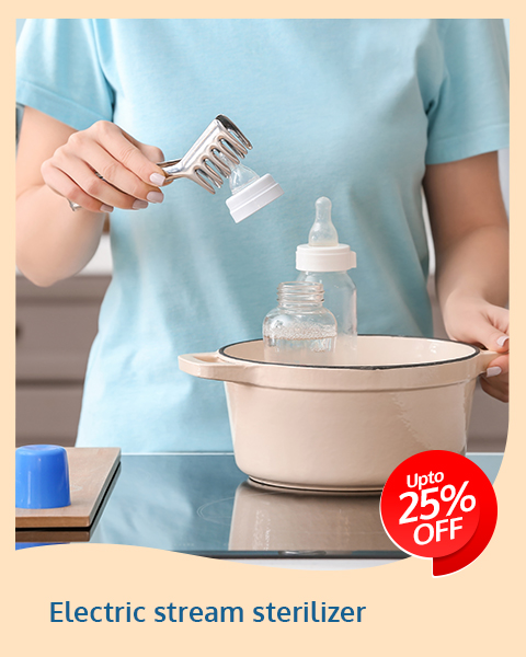Electric Steam Sterilizer for Babies