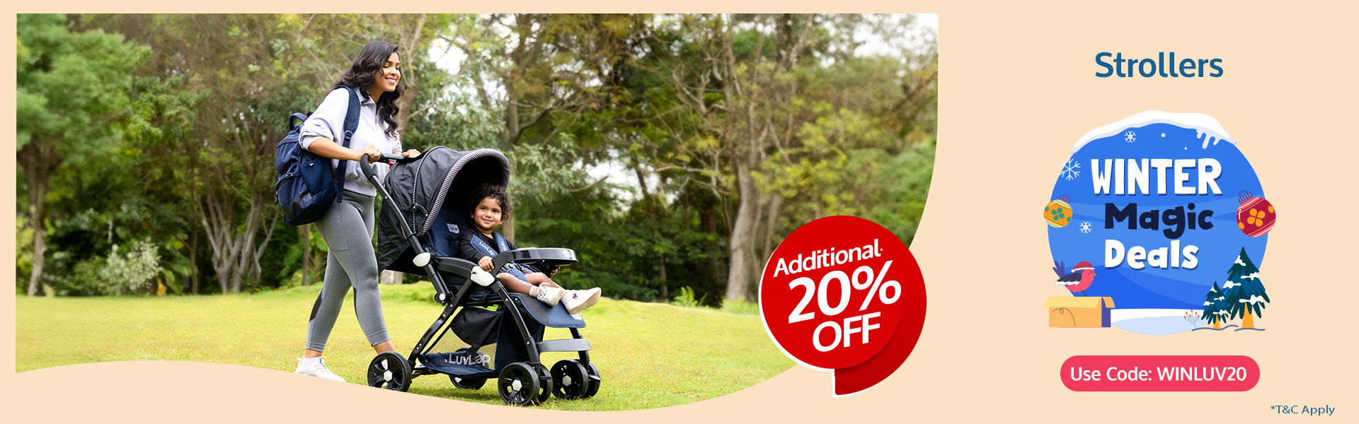 Baby Strollers and Prams