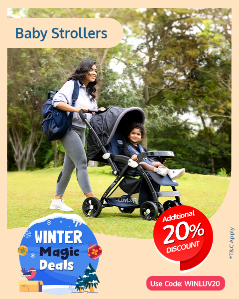 Baby Strollers and Prams