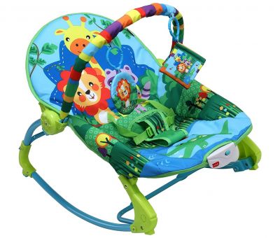 LuvLap Jungle Tales Toddler Rocker