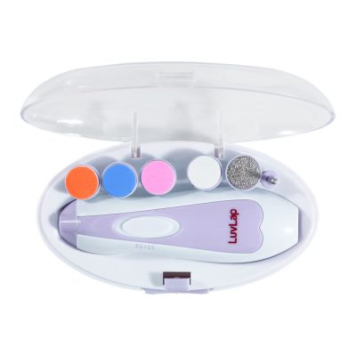 LuvLap Baby & Mother Electric Nail Grooming Set