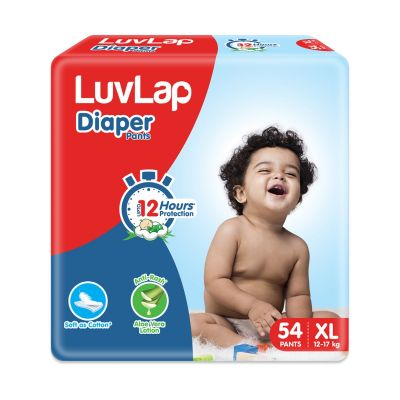 LuvLap Diaper Pants, XL, 54 Count, with upto 12 Hour protection