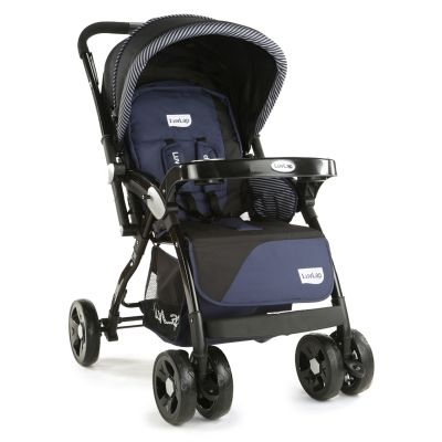 LuvLap Galaxy Stroller, Black