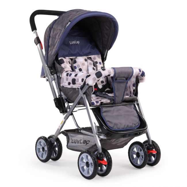 Sunshine Baby Stroller Navy Blue