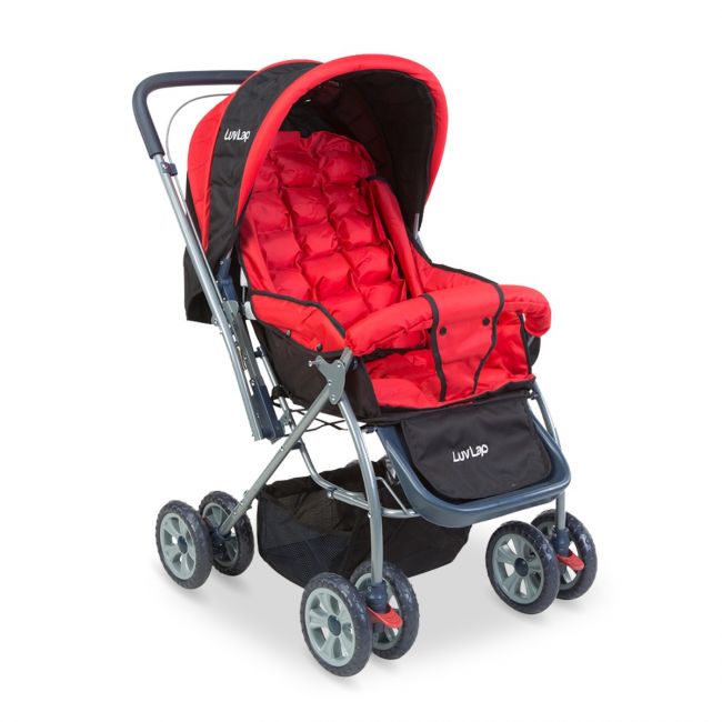 Starshine Baby Stroller Red