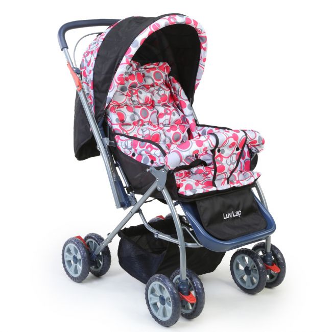 Starshine Baby Stroller Light Red