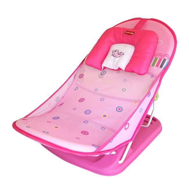 Pink Ocean Baby Bather