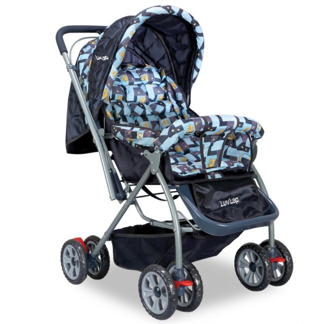 Starshine Baby Stroller Blue