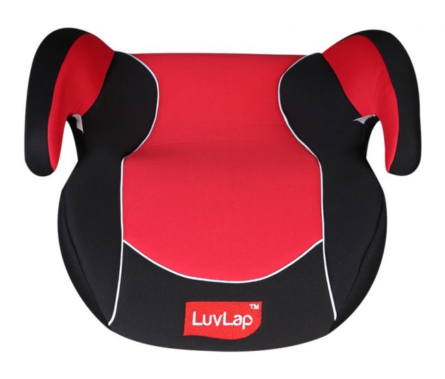 Comfy Baby Booster Car Seat Red