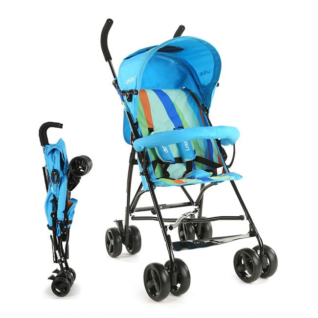 Tutti Frutti Baby Stroller Buggy Light Blue