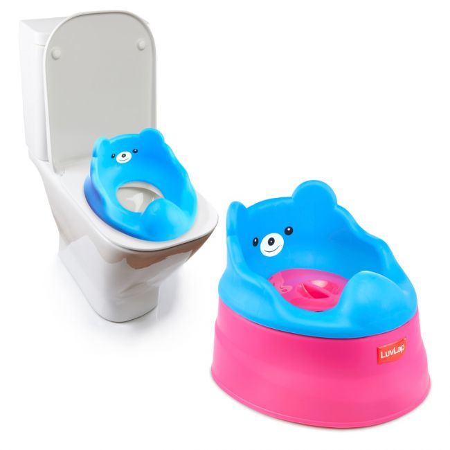 Baby Potty Training Seat Rose/Blue