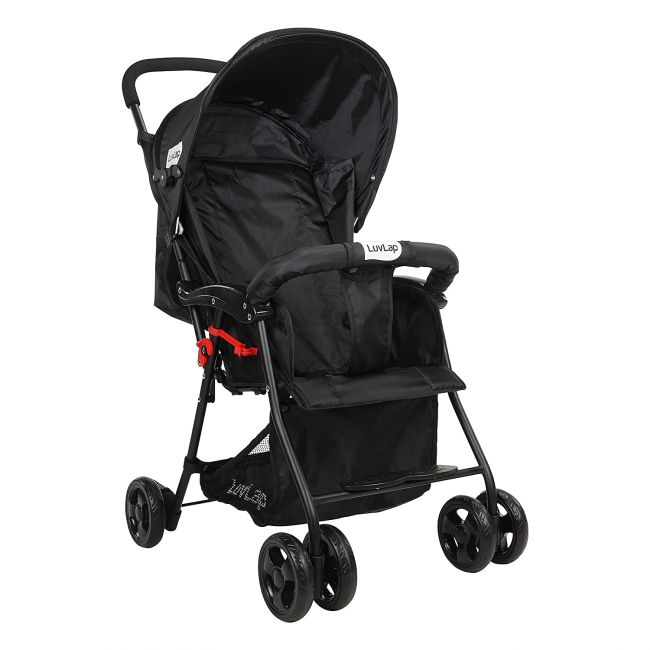 Apollo Baby Stroller Black
