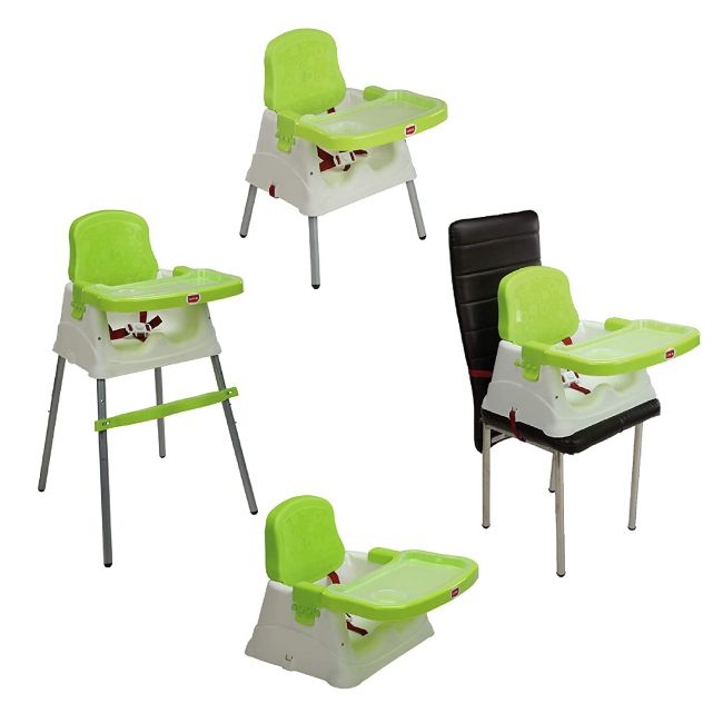 Baby Booster High Chair Green