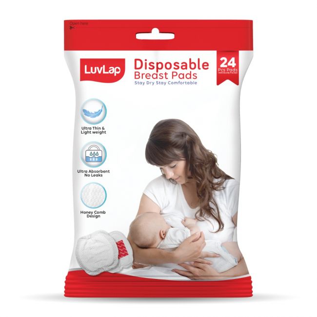 Disposable Breast Pads 24 pcs