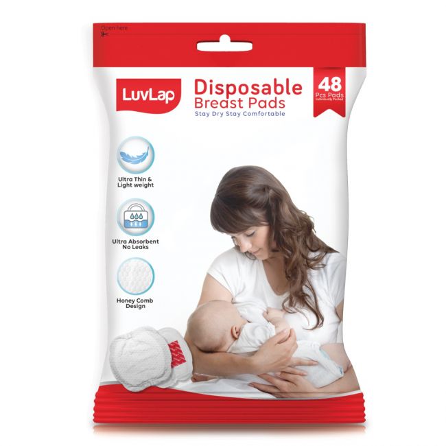 Disposable Breast Pads 48 pcs