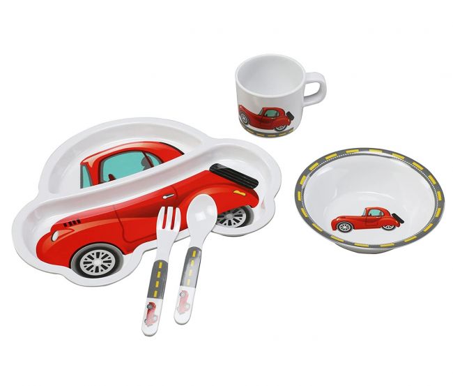 Super Cooper Melamine Baby Cutlery Set