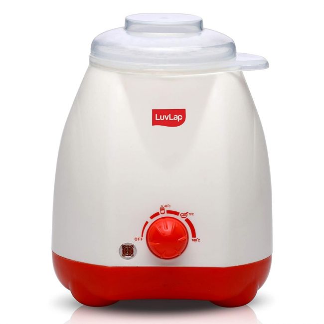 Luvlap Royal Baby Bottle Warmer, Fast & Even Heating, BPA Free
