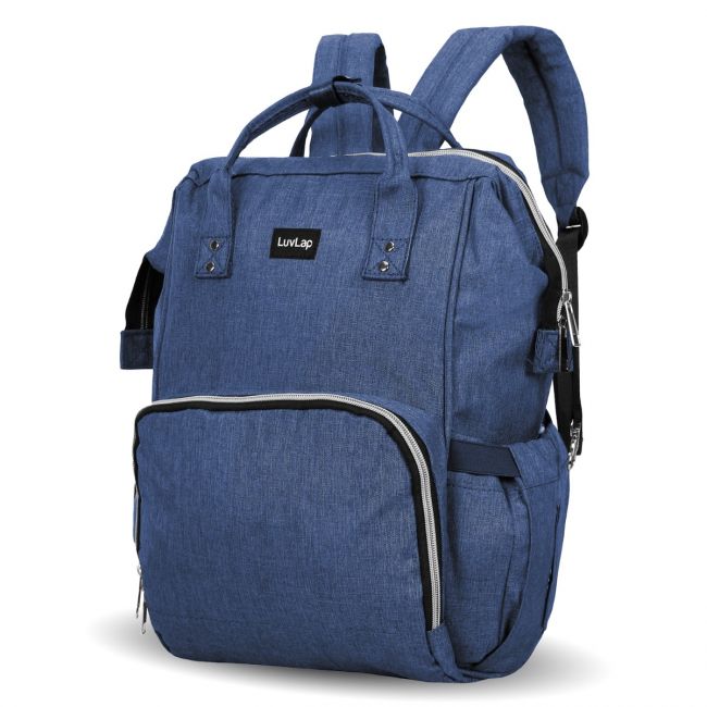 Lily Diaper Bag Navy Blue