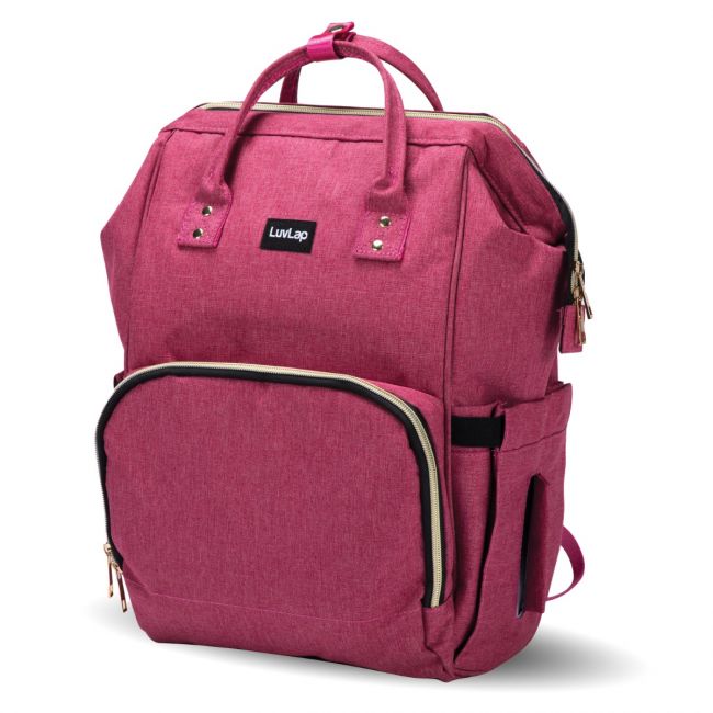 Lily Diaper Bag Pink
