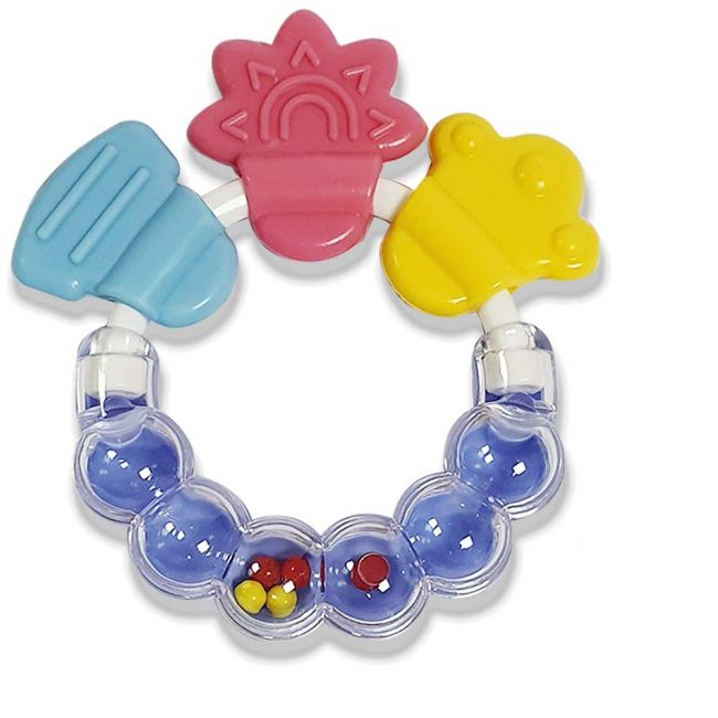 Yum Scoops Silicone Teether
