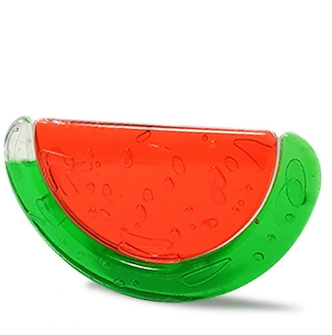 LuvLap Multi-Textured Water Filled Silicone Tether, Water Melon, 3m+
