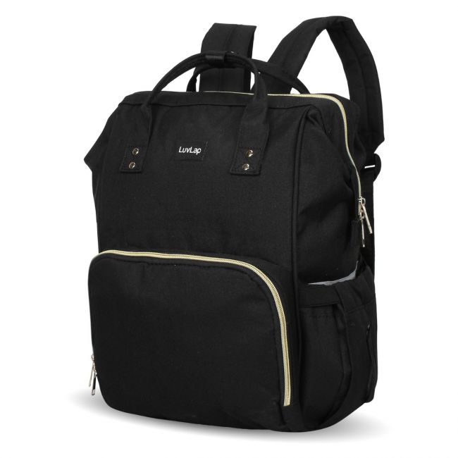 Lily Diaper Bag Black