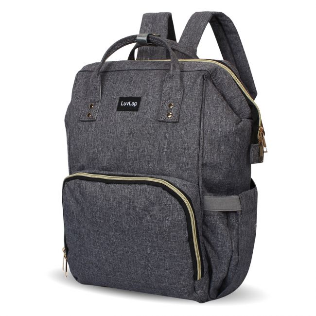 Lily Diaper Bag Grey