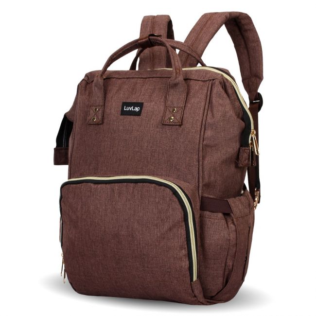 Lily Diaper Bag Brown