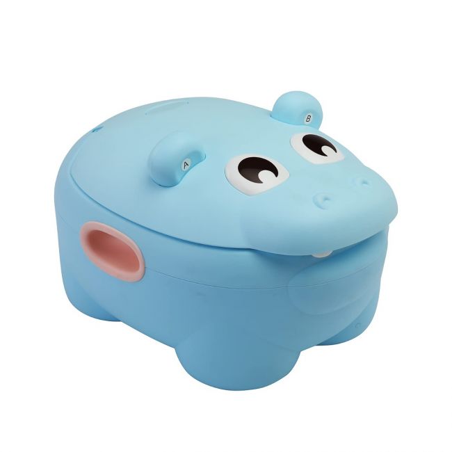 Hippo Dippo Baby Potty seat Blue