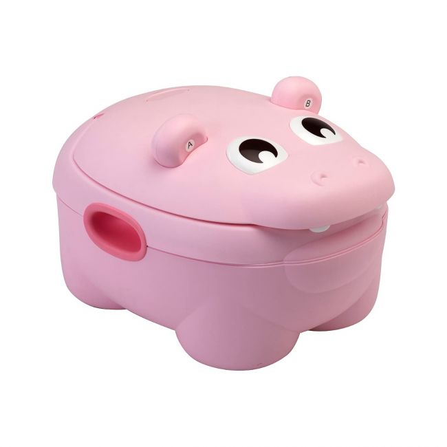 Hippo Dippo Baby Potty seat Pink