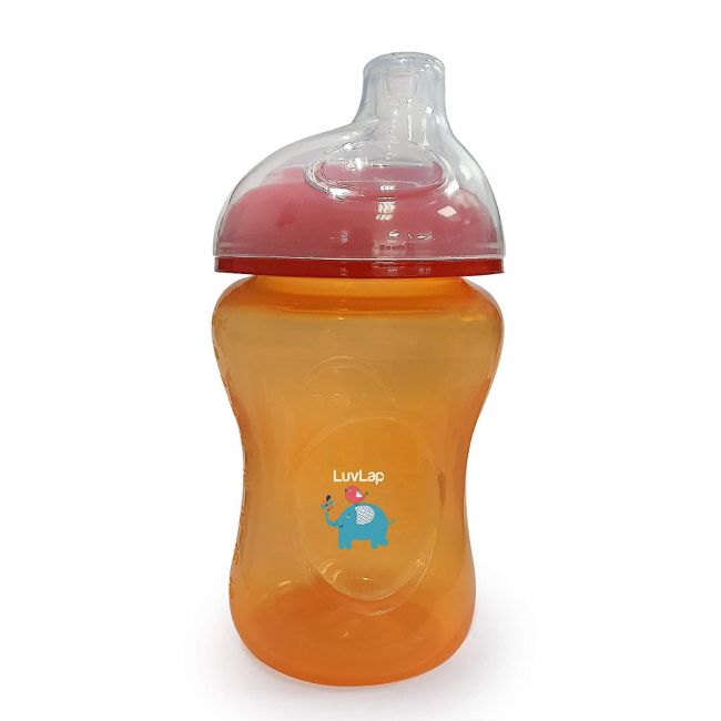 Jumbo Sky Spout Cup 300ml Orange