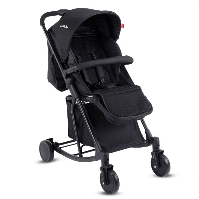 Twin Joy Baby Stroller Black