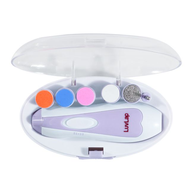 LuvLap Baby & Mother Electric Nail Grooming Set