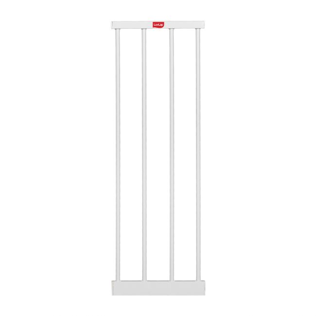 LuvLap Indoor Baby Safety Gate / Staircase gate Extension, Baby Safety, 30cm, White