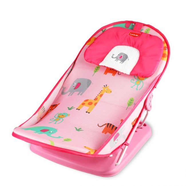 LuvLap Jungle Tales Baby Bather (Multicolor)
