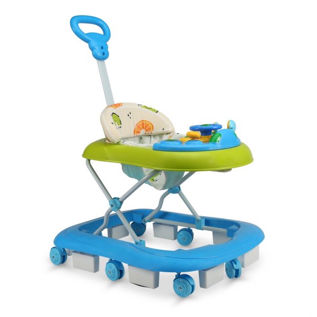 LuvLap Sunshine Baby Walker (Blue)