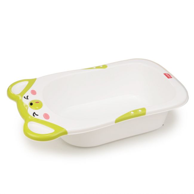 LuvLap Bubble Baby Bath Tub (Green)